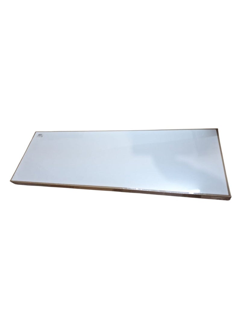 كريسلو  رف حائط عائم مستطيل ابيض 80 × 25 × 3.8 سم - Image 2