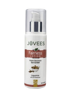 Jovees Water Resistant Spf25 Sun Screen Fairness Lotion 200Ml  - Image 2