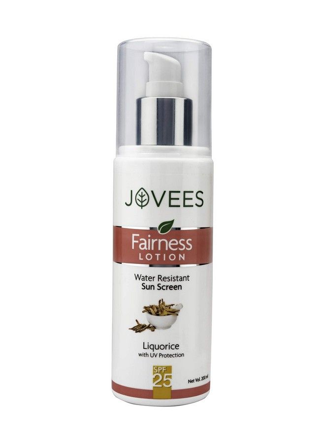Jovees لوشن واقي من الشمس SPF25 مقاوم للماء 200 مل - Image 1