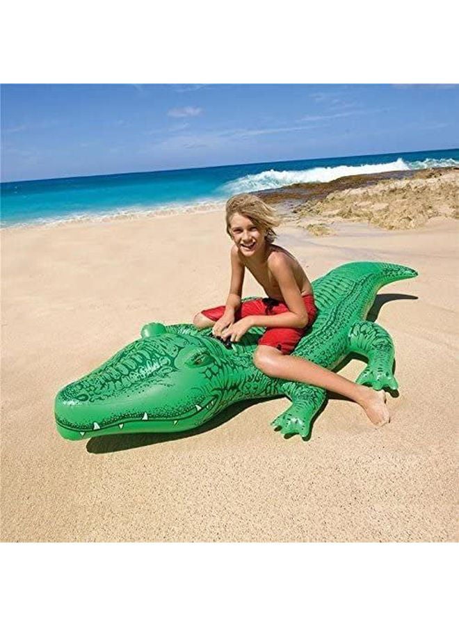 INTEX Inflatable Alligator 58546 66.1x9.8x33.9inch - Image 5