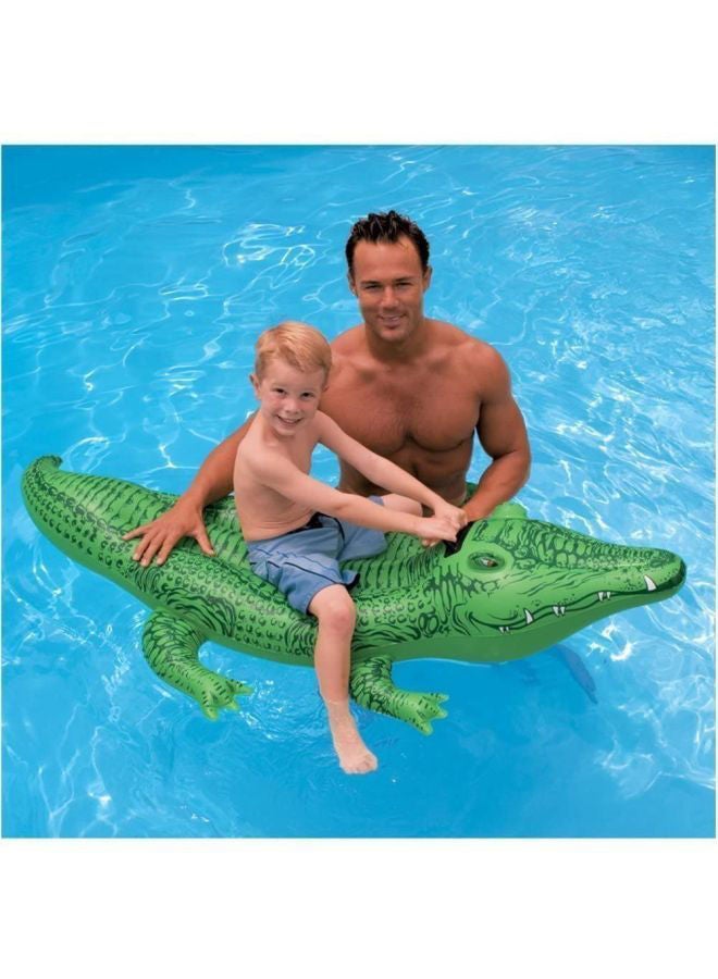INTEX Inflatable Alligator 58546 66.1x9.8x33.9inch - Image 4