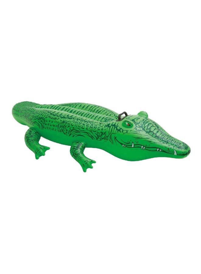 INTEX Inflatable Alligator 58546 66.1x9.8x33.9inch - Image 2