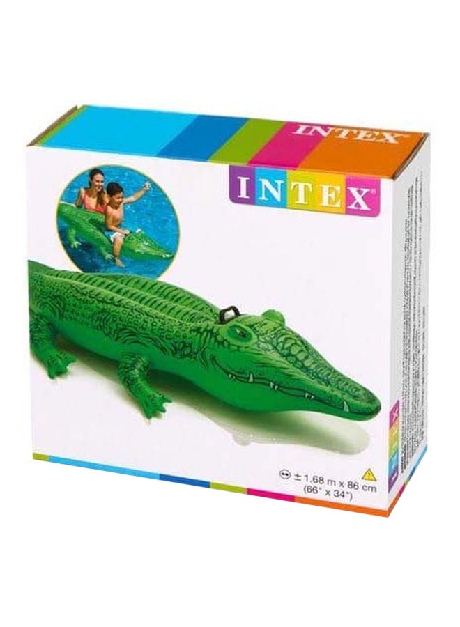 INTEX Inflatable Alligator 58546 66.1x9.8x33.9inch - Image 3