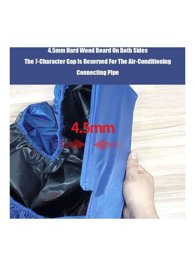 XiuWoo Air Conditioner Cleaning Cover Blue  - Image 3