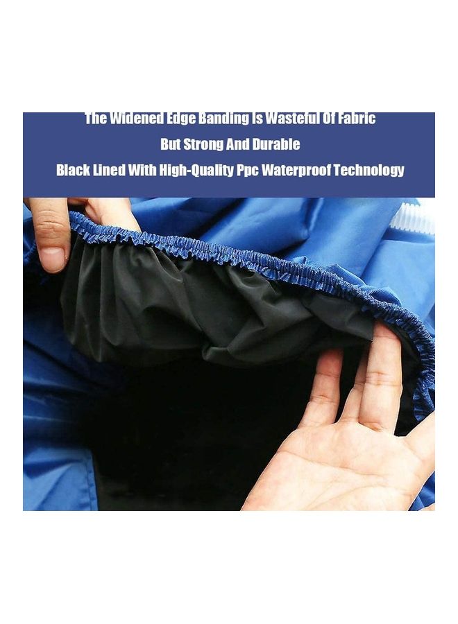XiuWoo Air Conditioner Cleaning Cover Blue  - Image 5