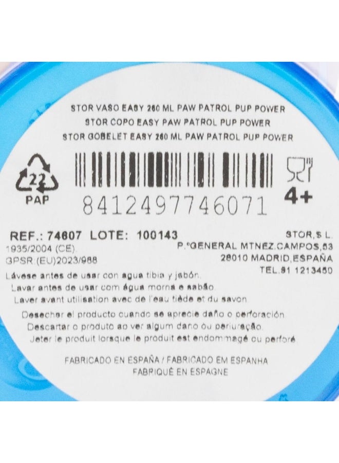 STOR PAW PATROL 74607 EASY TUMBLER 260 ML - Image 3