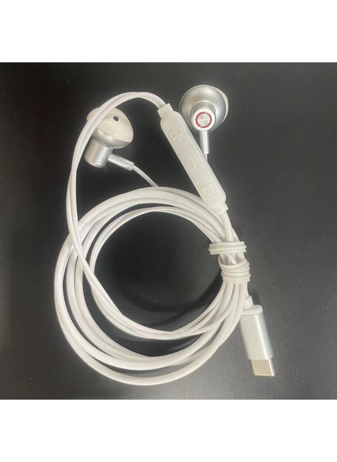 Wired Computer Eating Chicken Game E-sports Headset USB Interface Internet Cafe Desktop Universal Notebook In-ear With Wheat-Color:Black  - Image 4