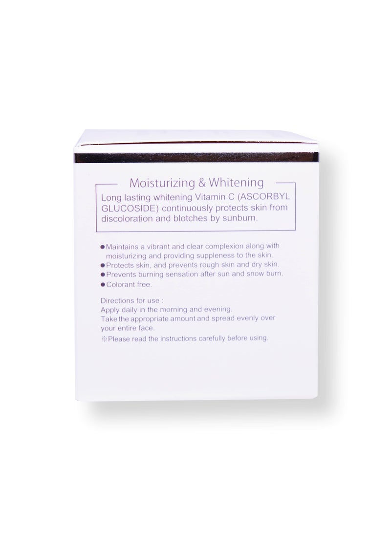 Elastect Whitening Moisture Cream (Moisture)