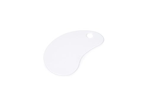 Fox Run Dough and Bowl Scraper, Curved, White - Image 5