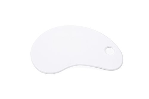 Fox Run Dough and Bowl Scraper, Curved, White - Image 2