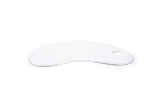 Fox Run Dough and Bowl Scraper, Curved, White - Image 3