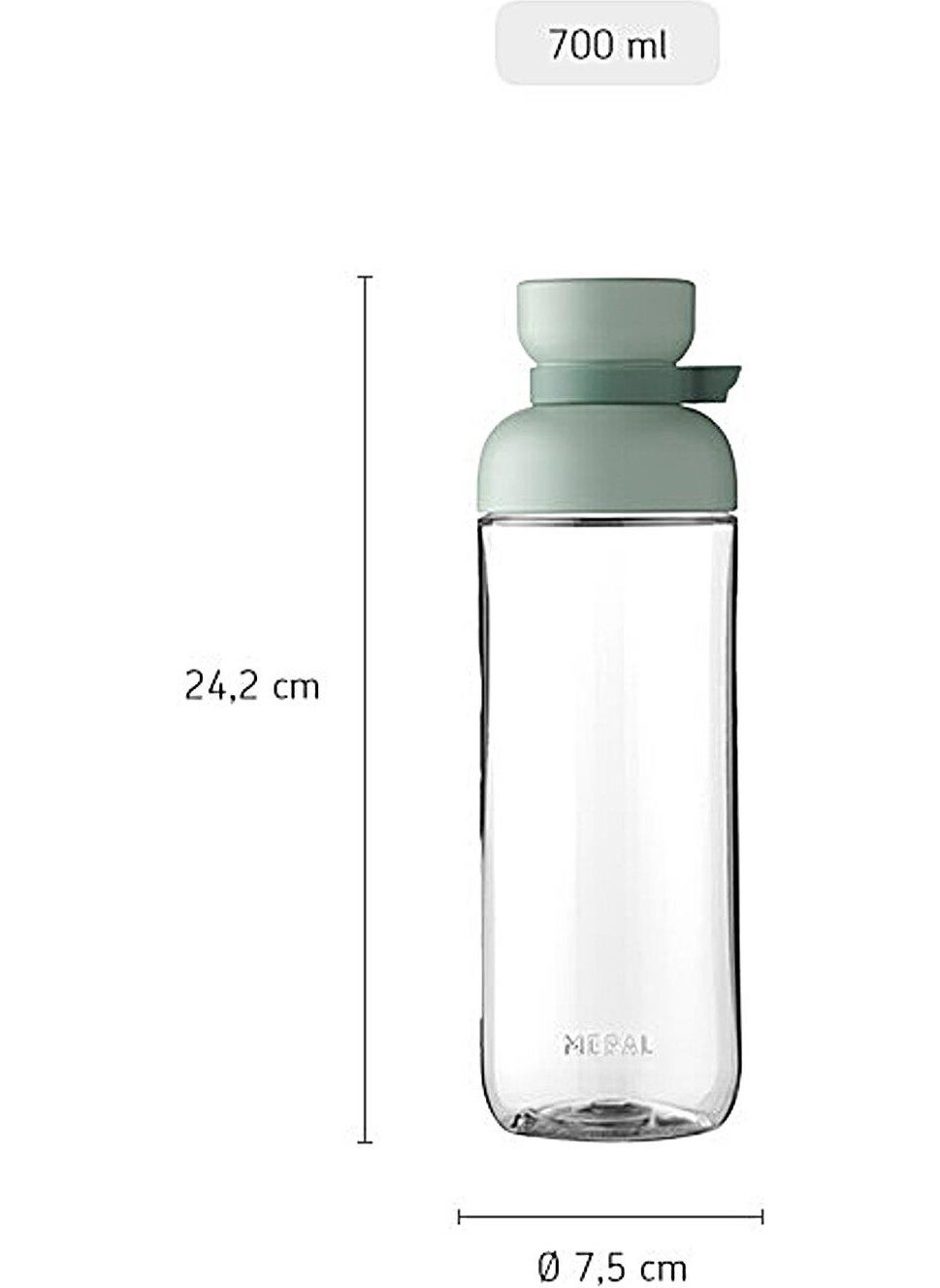 Mepal - Water Bottle Vita Water Bottle 700 ml - Image 1