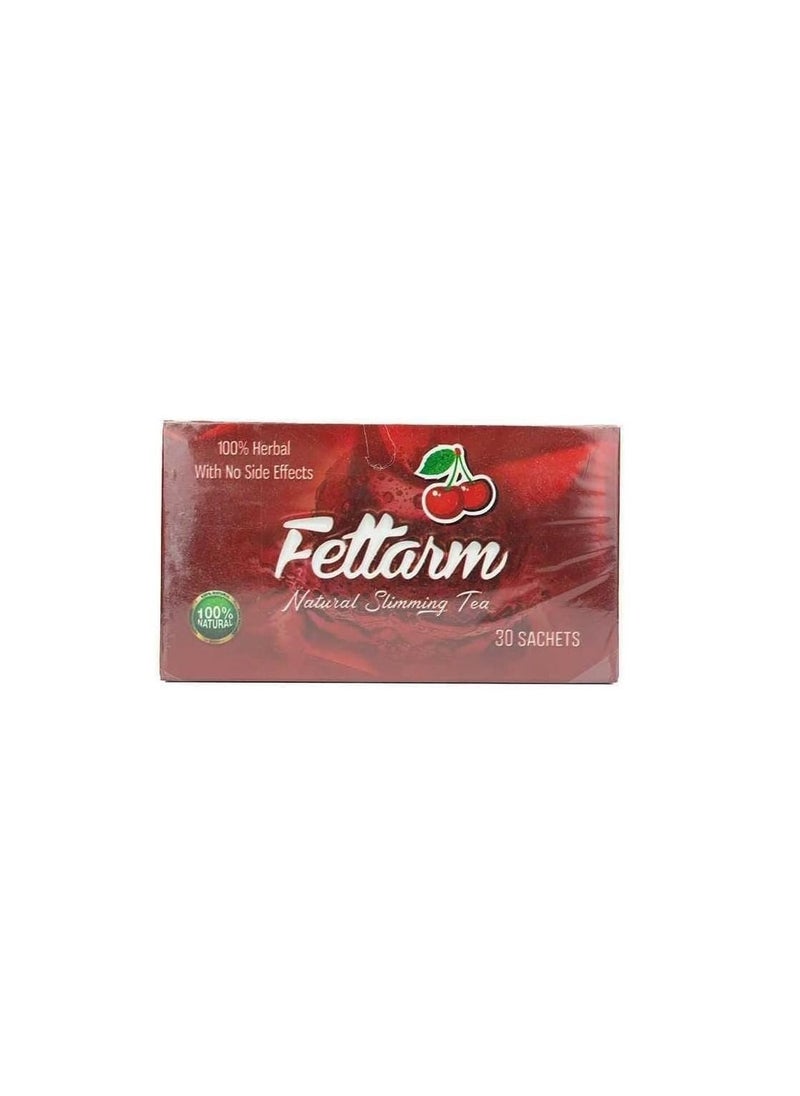 Fettarm - Fett Slimming Tea 30 Bag - Image 1