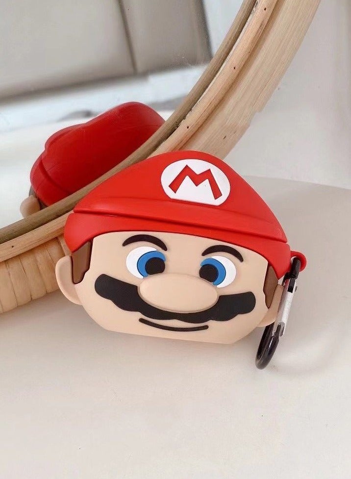 ICARLUS 3D Cartoon Cute Silicone Earbuds Cover for AirPods Pro 2nd Generation Case Compatible with Airpods Pro Case 2nd/1st Gen (2023/2022/2019) - Image 1