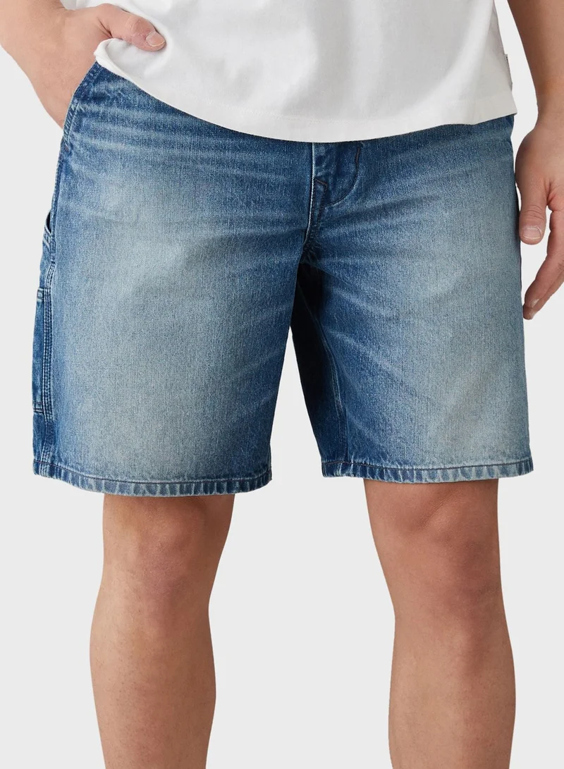 امريكان ايجل Essential Denim Shorts