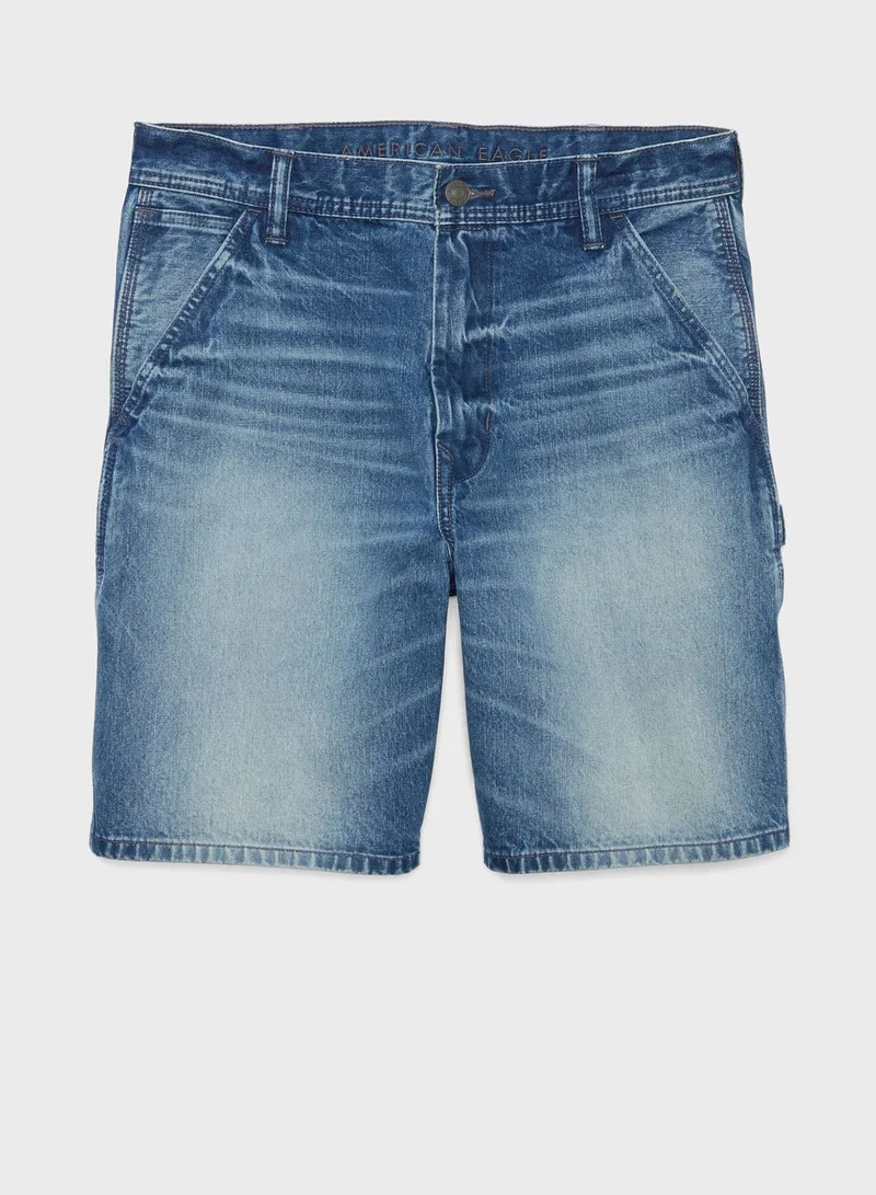 امريكان ايجل Essential Denim Shorts