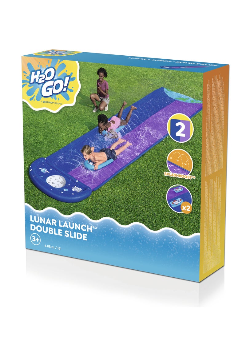 Bestway Bestway H2Ogo Slide Lunar Launch 488cm  - Image 2
