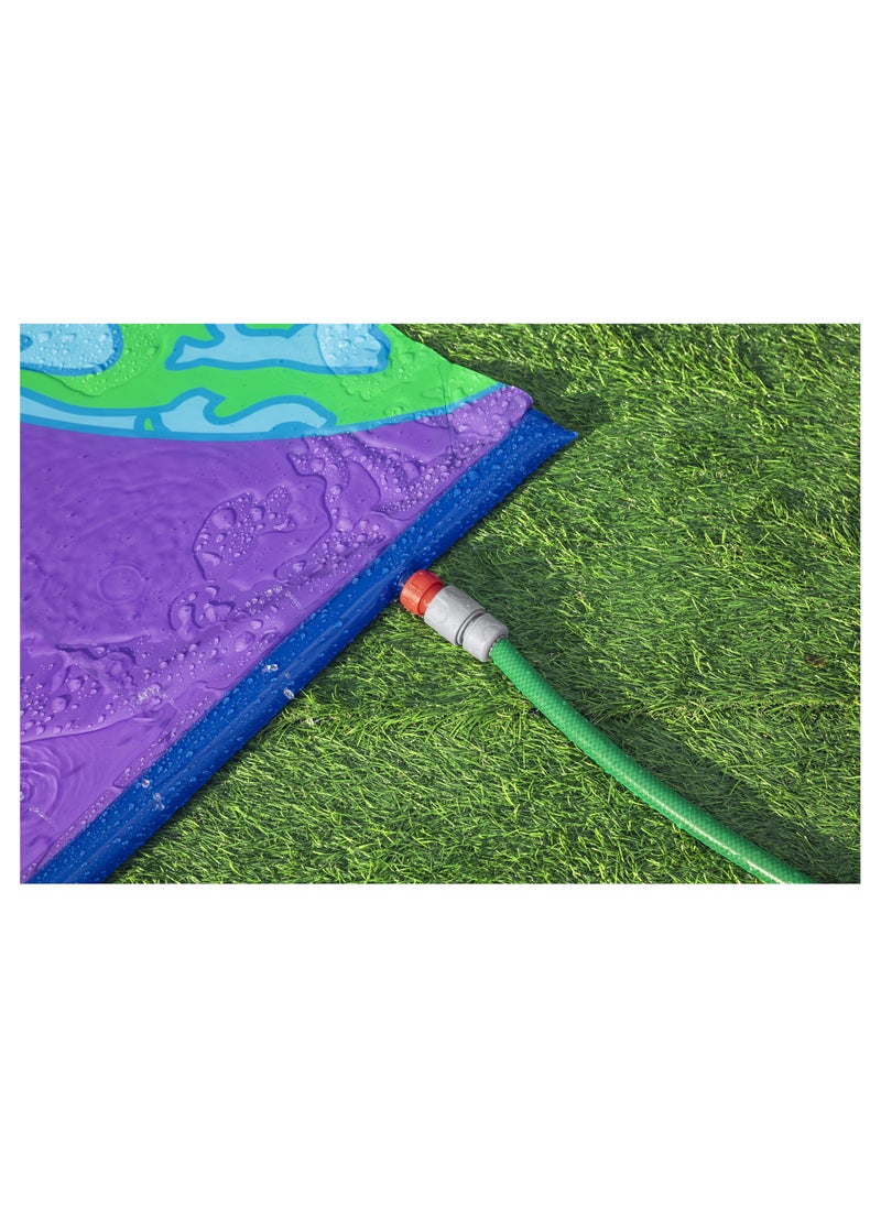 Bestway H2Ogo Slide Lunar Launch 488cm