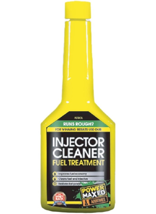 Power Maxed Injector Cleaner Fuel Treatment 