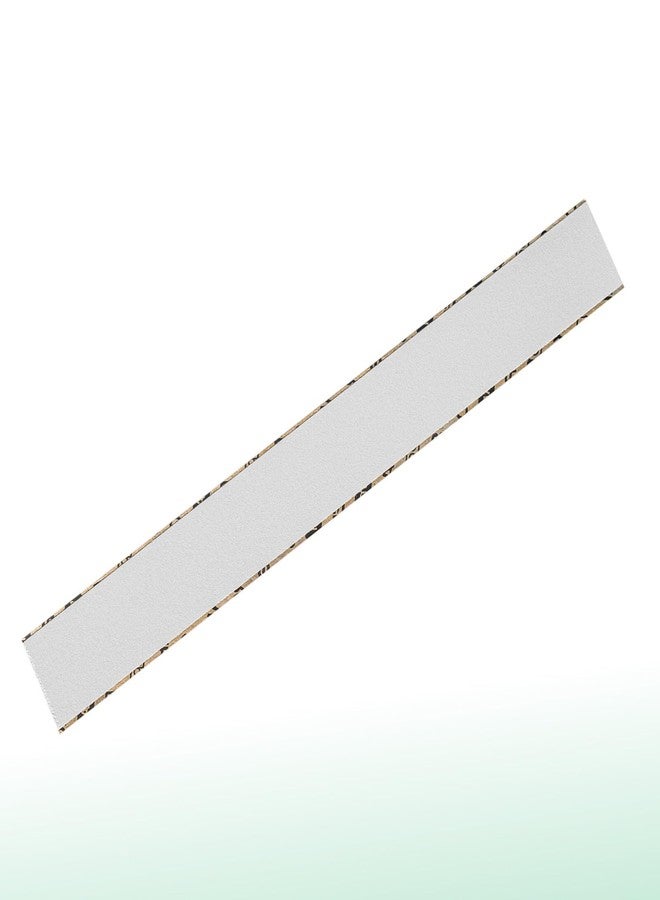 STALEKS PRO Expert 20 PapmAm Disposable White Nail Files (240 Grit, 25 Pcs) - Glueless Soft Foam Abrasive Covers for Nail Polishing & Coating Prep - Image 2
