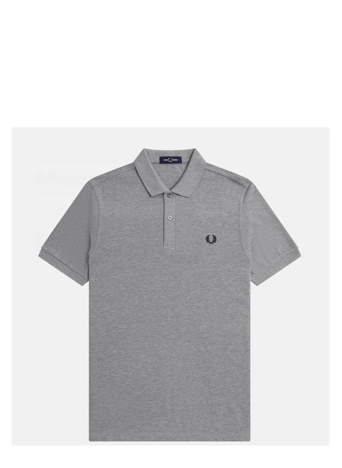 FRED PERRY Fred Perry Wheat polo Shirt men's short-sleeved cotton slim-fit business casual lapel top 