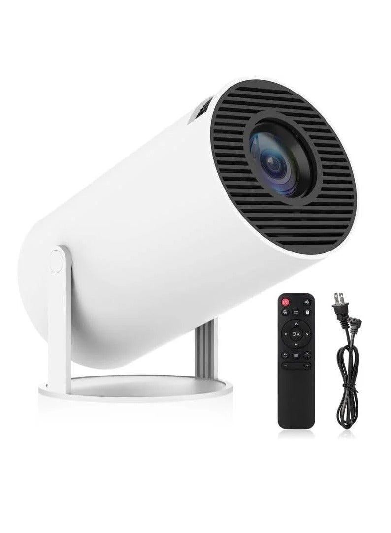 بلوري جهاز عرض BLUBORY T5 4K الذكي المحمول مع اتصال لاسلكي سريع - Image 2