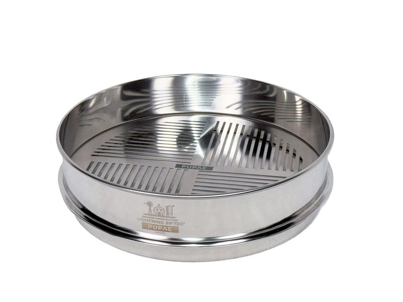 Mealworm Farming Solutions MFS' D-11 Lightning Sifter Mealworm Pupae Sifting Pan (2nd Gen) - Image 1