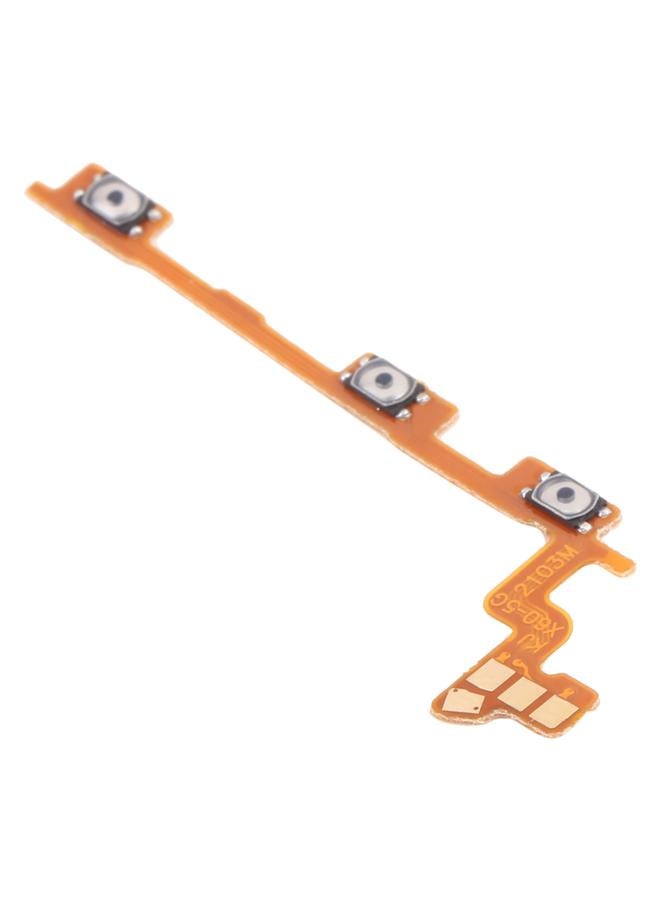 erorex For Vivo X60 V2046A Power Button & Volume Button Flex Cable - Image 2