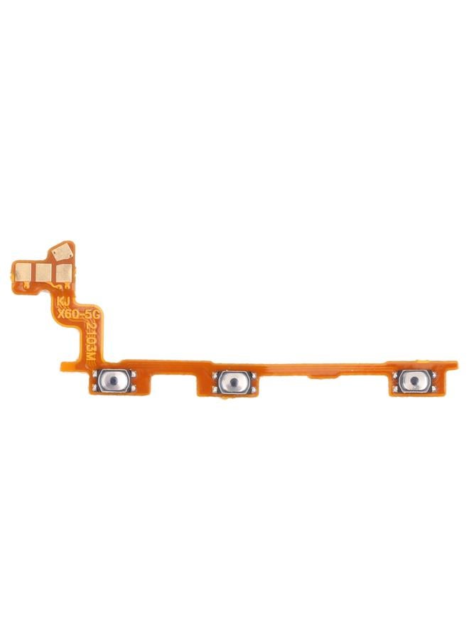 erorex For Vivo X60 V2046A Power Button & Volume Button Flex Cable - Image 1