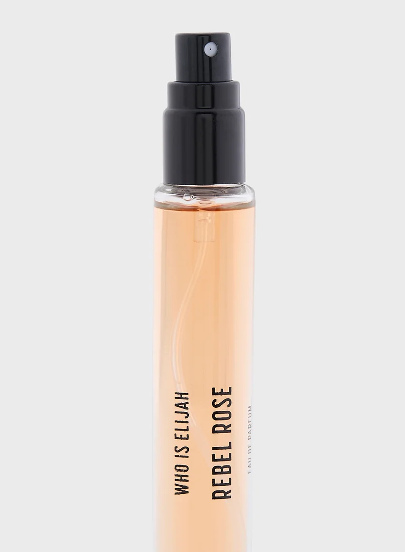 who is elijah Rebel Rose Fragrance 10ml