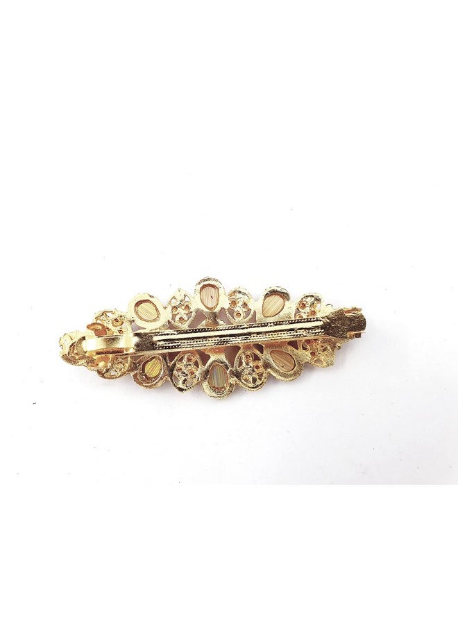DHAVESAI - Dhavesai m.c.p multi design hair clips,hair accessories for girls and women small size pack of 6 (multi colour and design as per availability) - Image 1