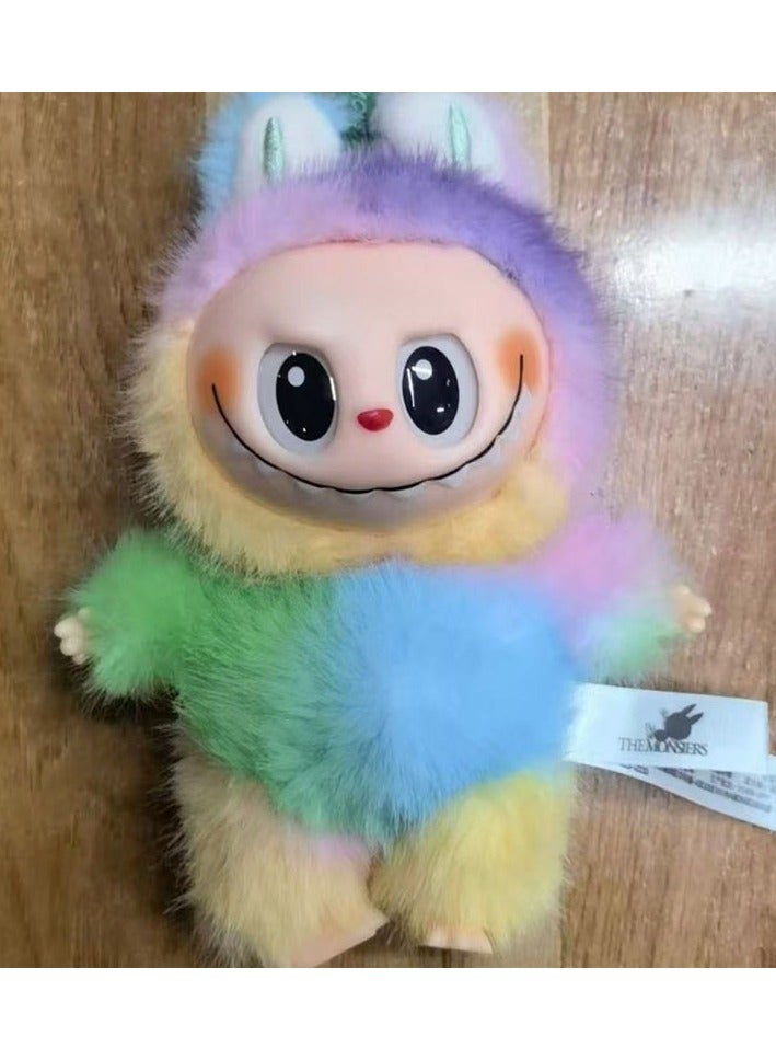 Pop Mart x Bobo & Coco لعبة لابوبو V4 من الجيل الرابع عالية الطاقة مع سلسلة مفاتيح في صندوق مفاجئ - Image 1