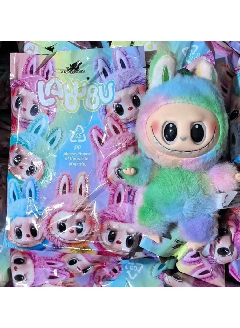 Pop Mart x Bobo & Coco لعبة لابوبو V4 من الجيل الرابع عالية الطاقة مع سلسلة مفاتيح في صندوق مفاجئ - Image 2