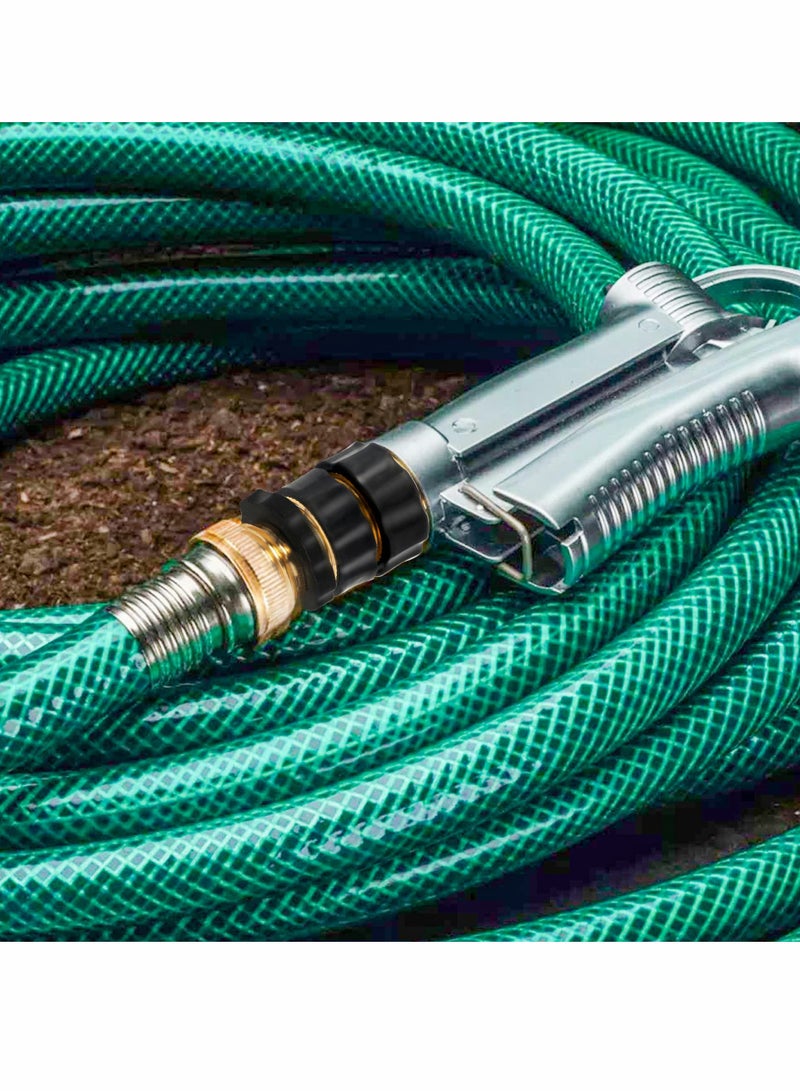 SYOSI Hose Quick Connectors, Garden Plastic Water Connect Male and Female 3/4" US Thread Fitting Kit for Hose, Sprinkler Nozzle  - Image 5