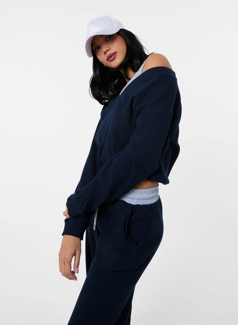 Pink Vanilla  Double Layered Jumper for Women | Best Price UAE