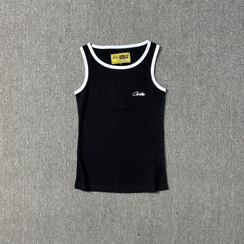 Corteiz Alcatraz Basic Printed Vest Street Fashion Sports Casual Tops For Men And Women - Image 1