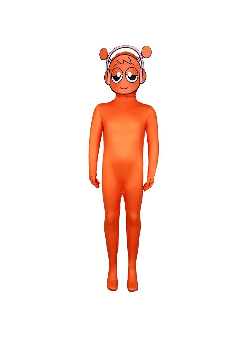 Y&D 1 Set Sprunki Cosplay Clothes Toy Kids Costume Props Clothes Gifts - Image 1