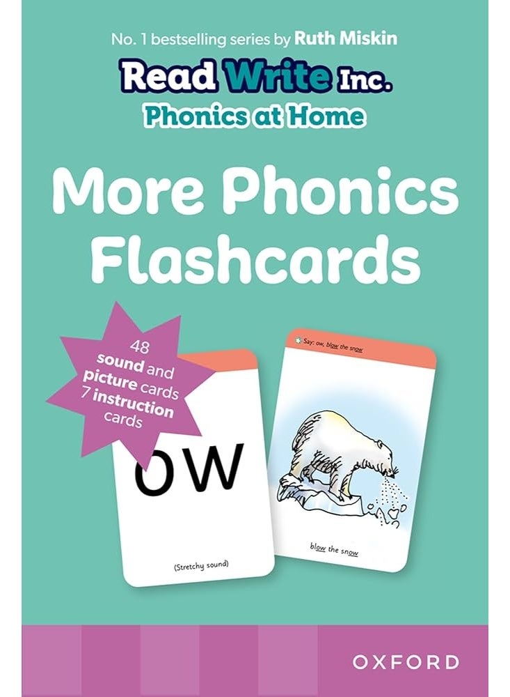 Read Write Inc. Phonics: More Phonics Flashcards