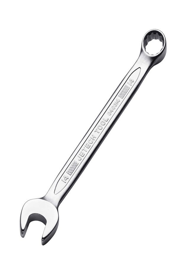 Jetech 14mm Combination Wrench (12 Pack) - Industrial Grade Spanners with 12-Point Design,15-Degree Offset,Made with Durable Chrome Vanadium Steel in Sand Blasted Finish, Forged, Heat-Treated - Image 2