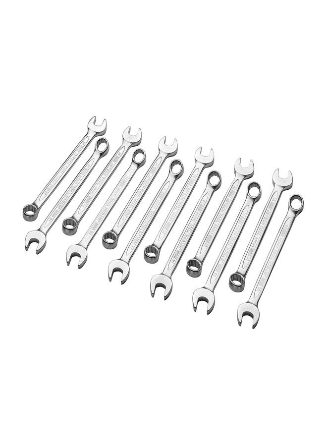 Jetech 14mm Combination Wrench (12 Pack) - Industrial Grade Spanners with 12-Point Design,15-Degree Offset,Made with Durable Chrome Vanadium Steel in Sand Blasted Finish, Forged, Heat-Treated - Image 1