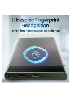 Dome Dome Glass Samsung S23 Ultra Tempered Glass Screen Protector with Installation Kit and Liquid Dispersion Tech  - Image 2