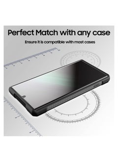 Dome Dome Glass Samsung S23 Ultra Tempered Glass Screen Protector with Installation Kit and Liquid Dispersion Tech  - Image 5