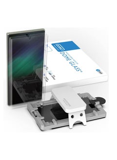 Dome Dome Glass Samsung S23 Ultra Tempered Glass Screen Protector with Installation Kit and Liquid Dispersion Tech  - Image 1