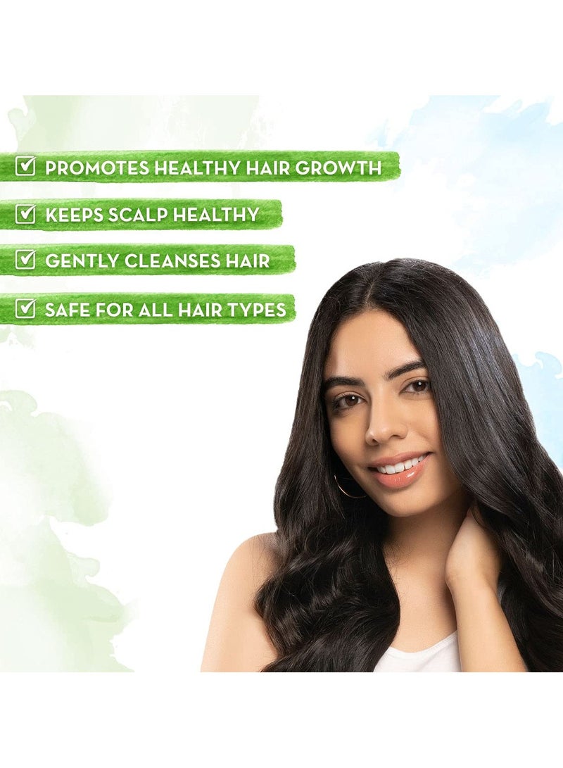 Mama Earth Almond Shampoo With Cold Pressed Almond Oil And Vitamin E - 250 ml - Image 3