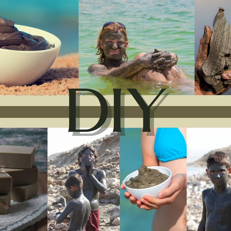 mGanna 100% Natural Dead Sea Mud/Clay Powder 0.5Lbs for Face Masks, Skin firming, Creams, Scrubs and Soap Making - Image 4