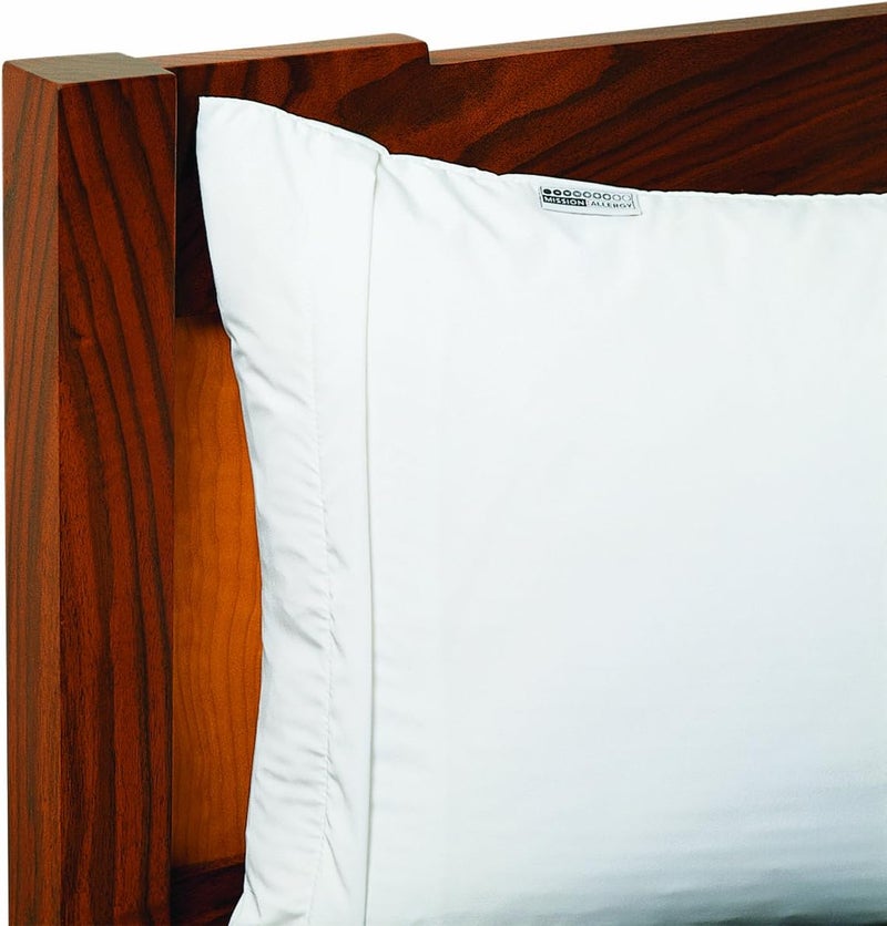 Mission Dust Mite and Allergen Proof Pillow Encasing (Cover);"Premium Microfiber" (Standard Size) - Image 1