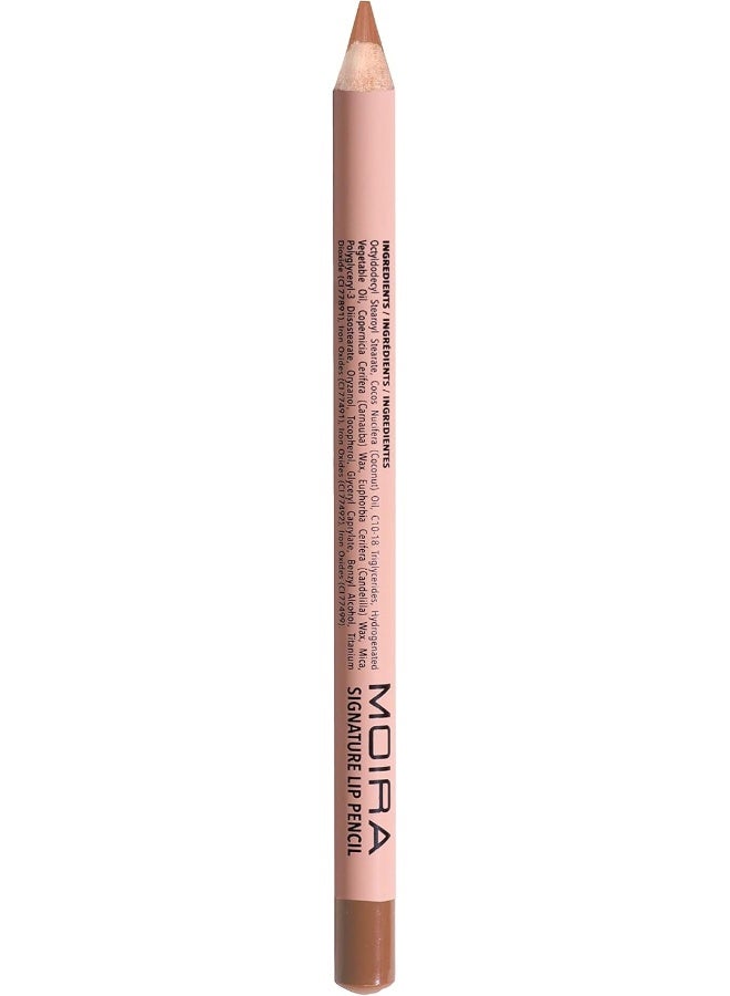 moira Signature Lip Pencil (002, Barely Blossom) - Image 2