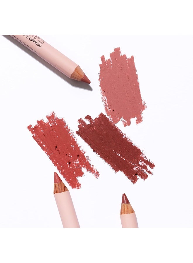 moira Signature Lip Pencil (002, Barely Blossom) - Image 3