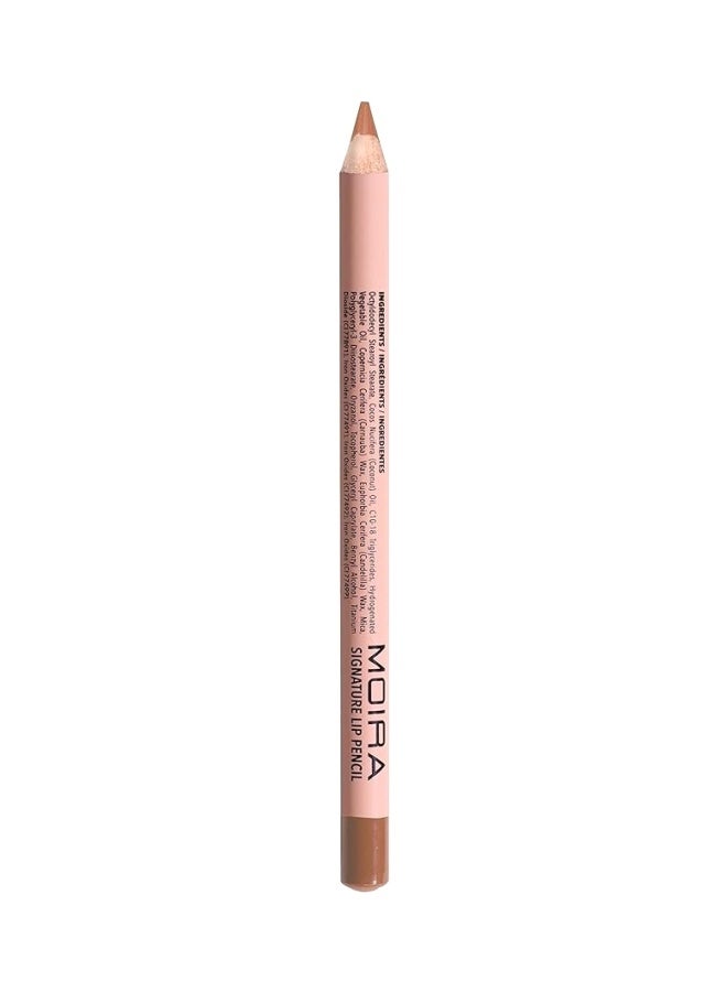 moira Signature Lip Pencil (002, Barely Blossom) - Image 1