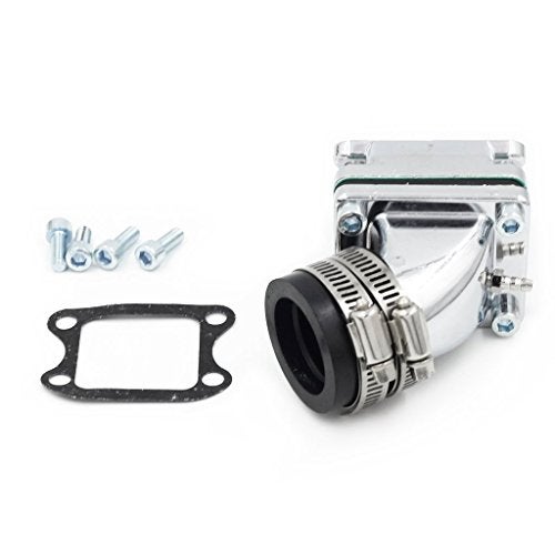 Glixal DIO AF16/18/27/28 DD50 50cc Alloy High Performance Carburetor Intake Manifold Inlet Pipe CX ZX SE50 SK50 SA50 Elite 2 Stroke Scooter Moped ATV - Image 4